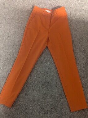 H&M Orange Women's Dress Pants-Never Worn